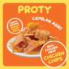 PROTY Camilan Chicken Chips Ori / Keju / RumputLaut - Snack Cemilan Berprotein