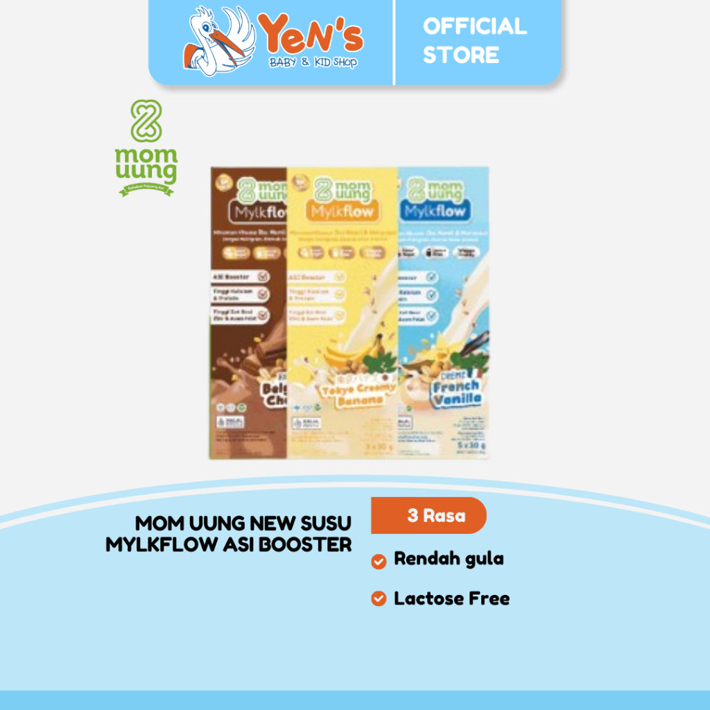 Mom Uung Susu Vegan Pelancar ASI