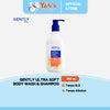 GENTLY Ultra Soft Body Wash & Shampoo 250 ml | Sabun Pembersih Badan dan Rambut Bayi & Anak Non SLS