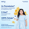 GENTLY Ultra Soft Body Wash & Shampoo 250 ml | Sabun Pembersih Badan dan Rambut Bayi & Anak Non SLS