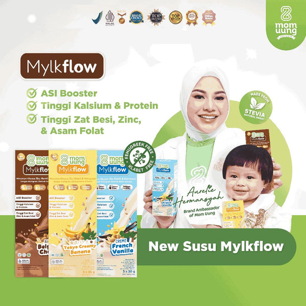 Mom Uung Susu Vegan Pelancar ASI
