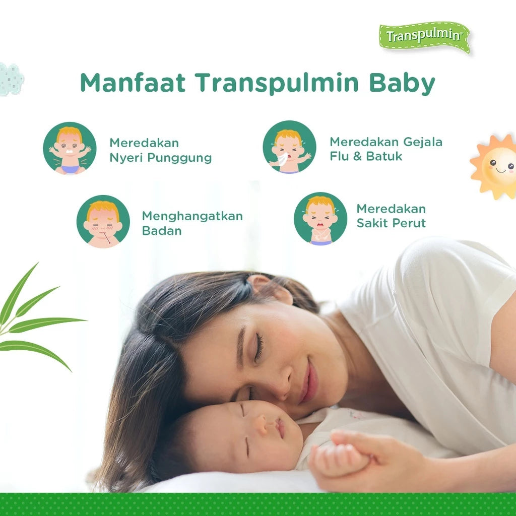 Transpulmin Baby Balsam - 20gr - Balsam bayi