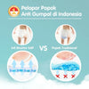 MAKUKU SAP Diapers Comfort Fit Extra Jumbo+6 Pants M/L/XL - Popok Bayi Tipis Extra Dry Anti Gumpal
