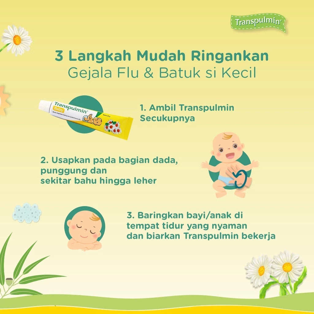 Transpulmin Baby Balsam - 20gr - Balsam bayi