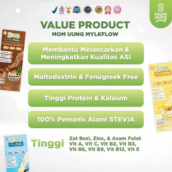 Mom Uung Susu Vegan Pelancar ASI