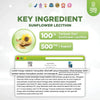 Mom Uung Sunflower Lecithin 30 Kapsul Melancarkan Sumbatan ASI - Non GMO