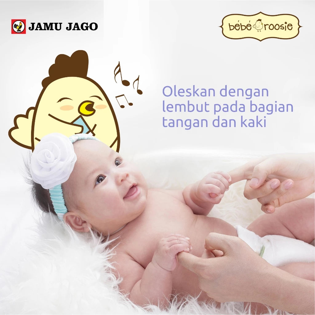 Bebe Roosie Bugs Repellent Cream Anti Nyamuk Aroma Lavender 60gr