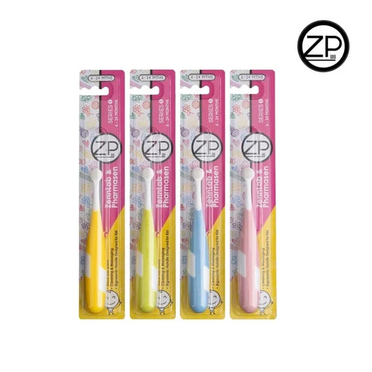 ZP Toothbrush Kids Series 1 / Sikat Gigi Anak (untuk usia 6-23 bulan)