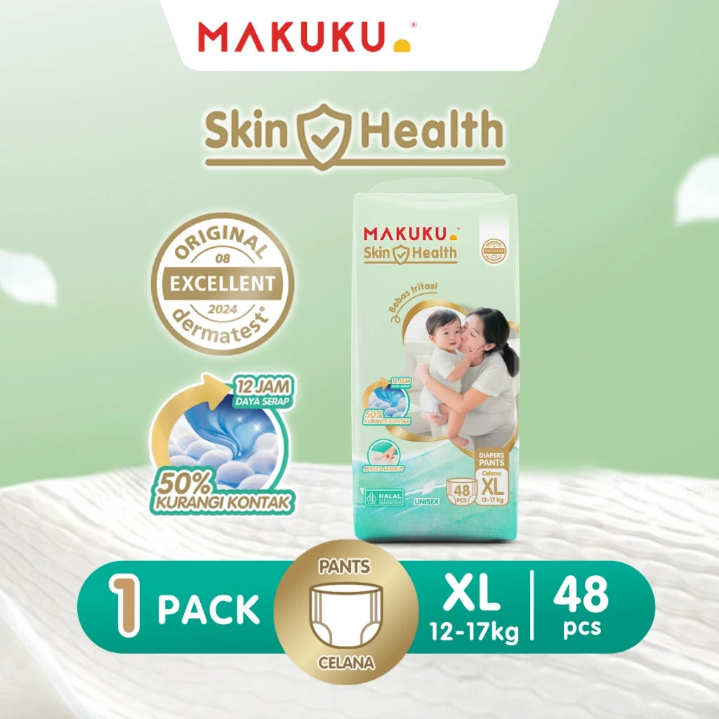 Makuku Skin Health JUMBO Popok Bayi Pants / Celana M / L / XL / XXL