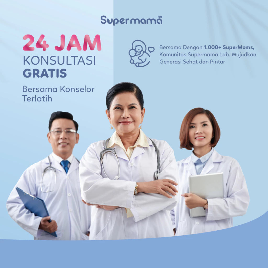 Supermama Lab ASI BOOSTER SEHATO MOMSI 30 Kapsul Pelancar Asi BPOM | Fenugreek Free