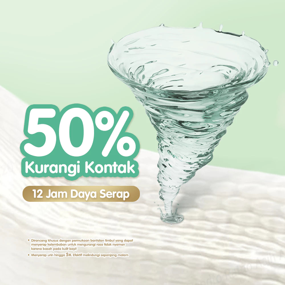 Makuku Skin Health JUMBO Popok Bayi Pants / Celana M / L / XL / XXL