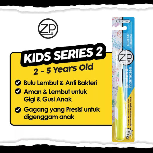 ZP Toothbrush Kids Series 2 / Sikat Gigi Anak