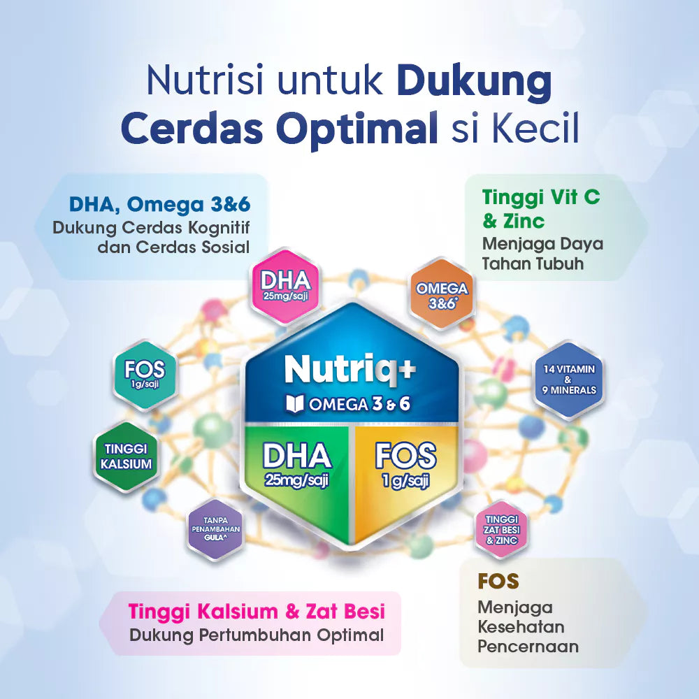 Enfagrow Essential 3 Susu Formula Anak 1 - 3 Tahun 240 gr Tinggi Vit A, Vit B2 & B12.