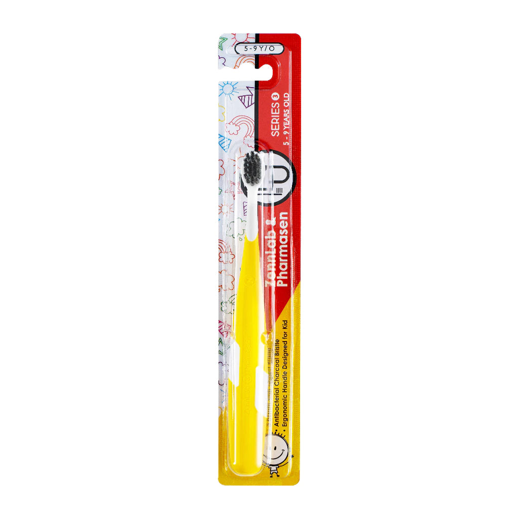 ZP Toothbrush Kids Series 3 / Sikat Gigi Anak Bulu Lembut & Anti Bakteri