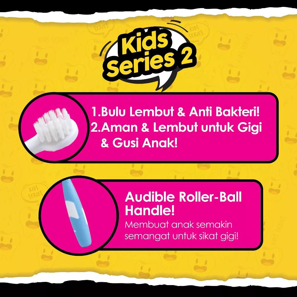 ZP Toothbrush Kids Series 2 / Sikat Gigi Anak