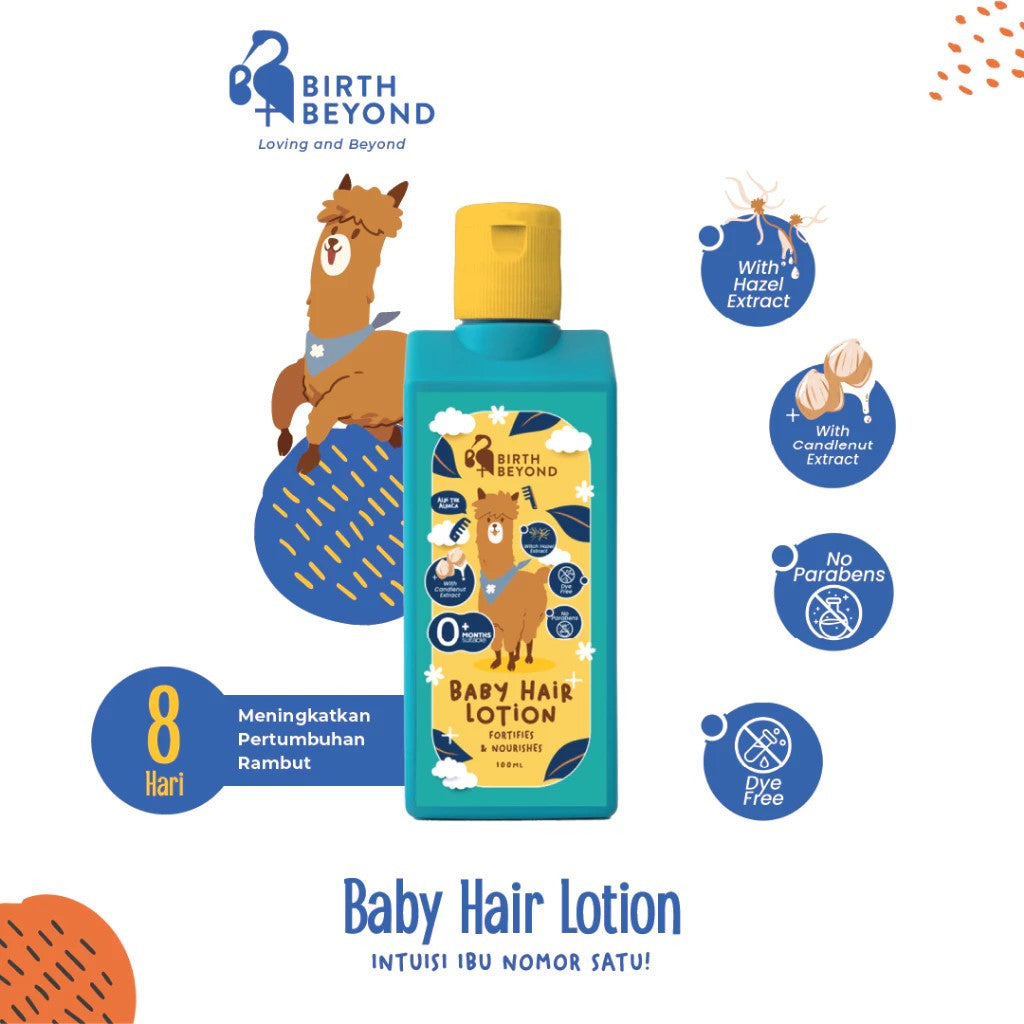 Birth Beyond Baby Hair Lotion 100ml - Perawatan Rambut Anak No Parabens