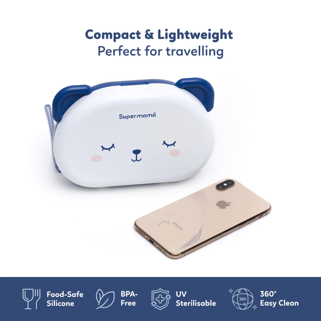 Supermama Lab 6-in-1 Set Sikat Botol Bayi | Brush Set BPA FREE