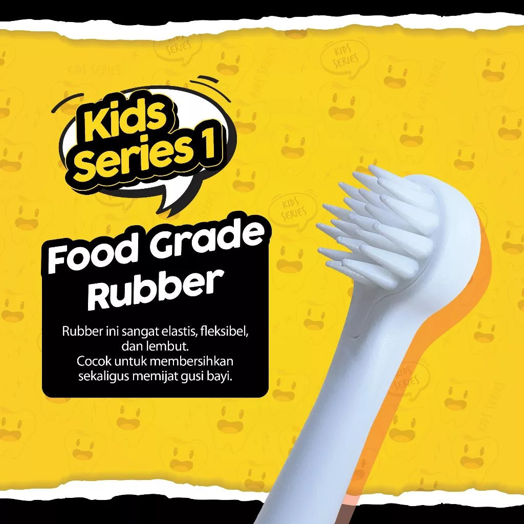 ZP Toothbrush Kids Series 1 / Sikat Gigi Anak (untuk usia 6-23 bulan)