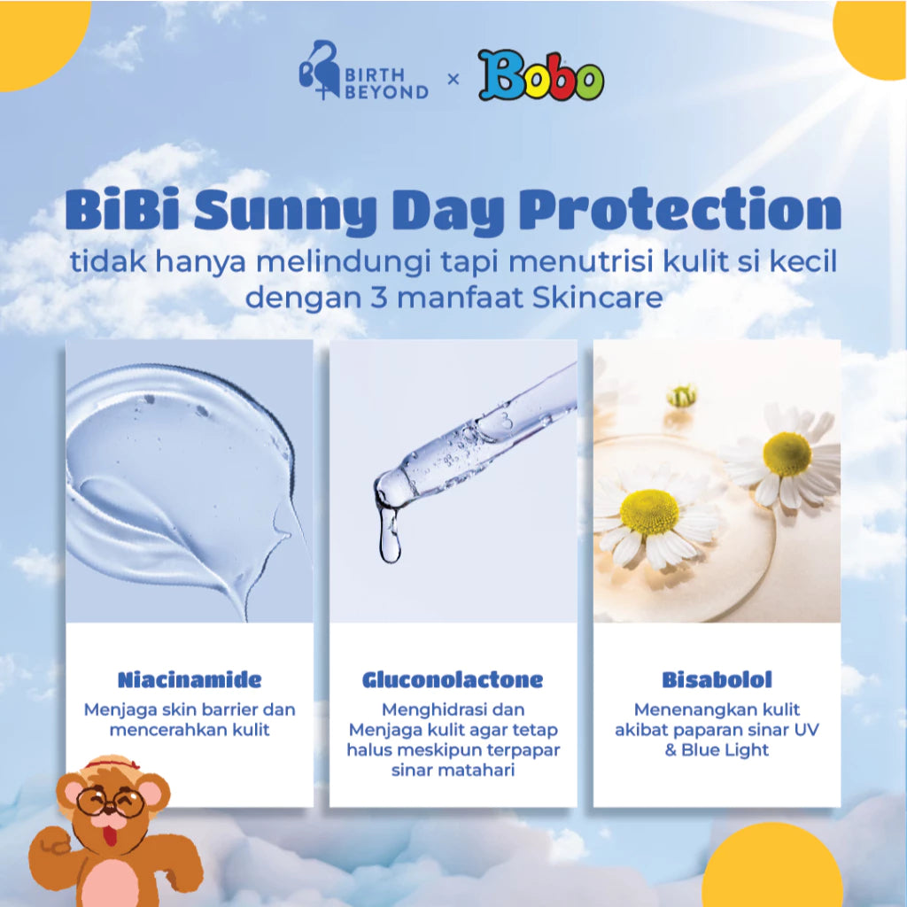 Birth Beyond X BOBO - Skin Sunny Day Protection SPF 50+ PA+++