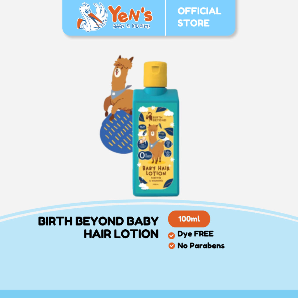 Birth Beyond Baby Hair Lotion 100ml - Perawatan Rambut Anak No Parabens