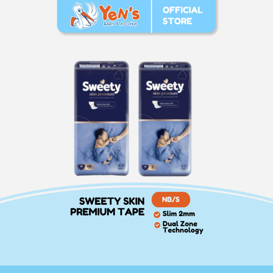 Sweety Skin Premium Tape NB 46s / S 44s - popok bayi sekali pakai