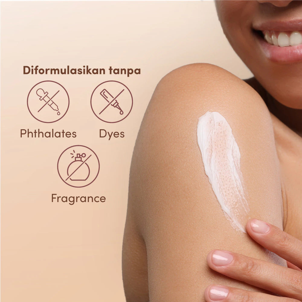 AVEENO Dermexa Daily Emollient Cream 200g-Lotion Pelembap untuk Kulit Sensitif, Kering & Rawan Eksim