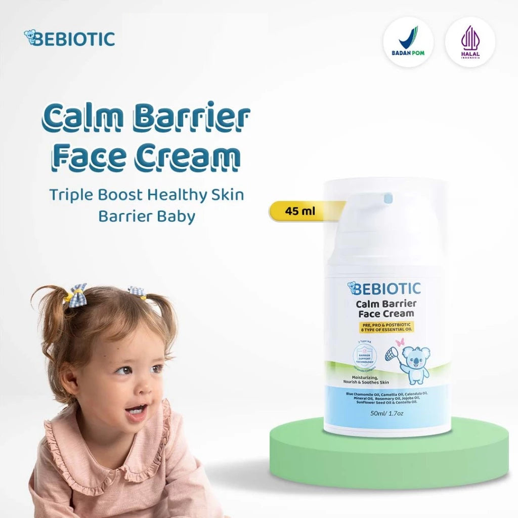 Bebiotic Calm Barrier Face Cream 50ml