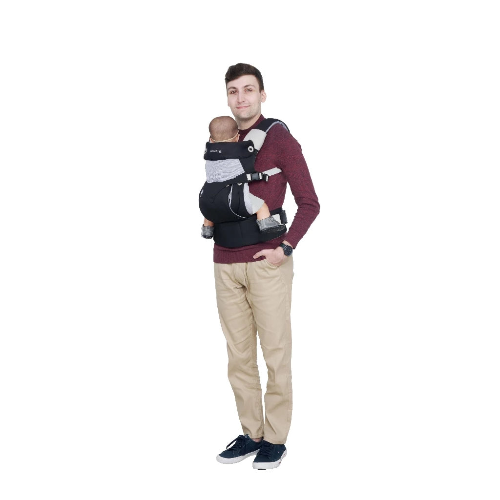 DIALOGUE BABY Gendongan SSC M-Shape 4 in 1 Position Light Breeze Series - Gendongan Bayi Nyaman