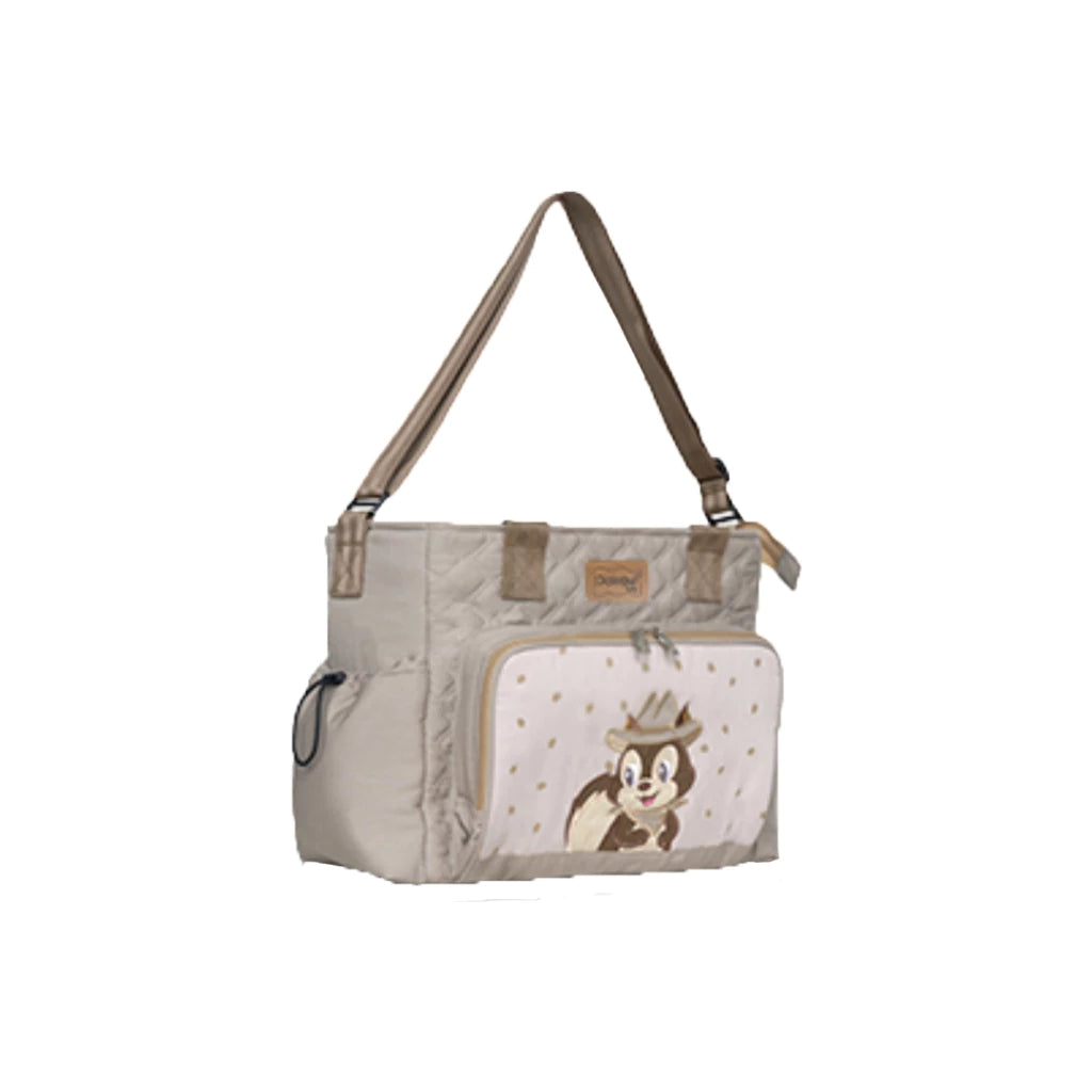 DIALOGUE BABY Tas Perlengkapan Bayi Sedang 2IN1 Squirrel Series DGT7337
