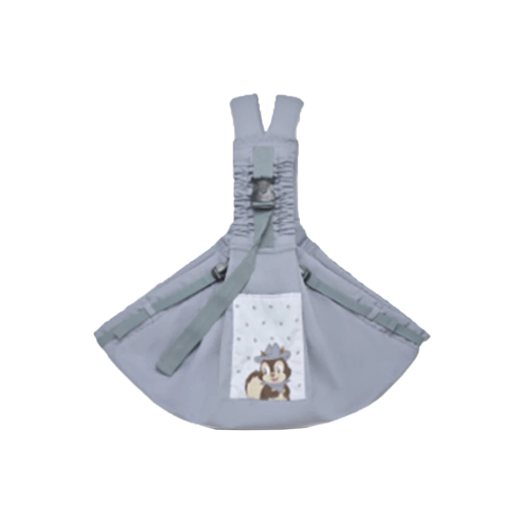 DIALOGUE BABY Gendongan Samping M-Shape 4IN1 Squirrel Series DGG4338 - Gendongan Bayi