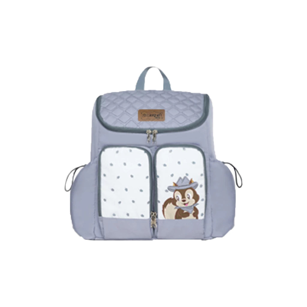 DIALOGUE BABY Tas Perlengkapan Bayi Ransel 4IN1 Squirrel Series DGT7338 / Tas Gendong