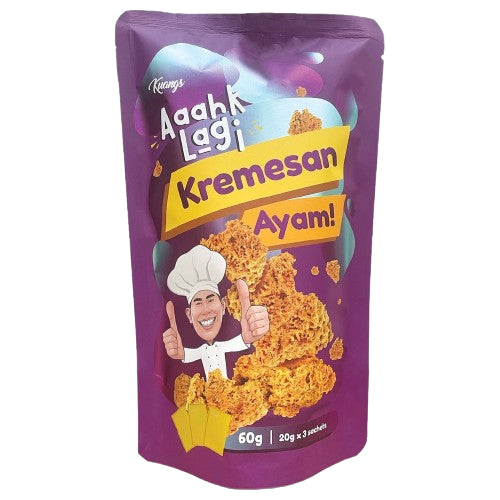 Kuangs Kremesan Ayam Kremesan Ayam Sachet - Snack Anak Keremesan Ayam HALAL