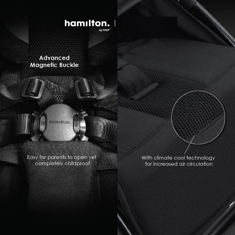 Hamilton S2 Stroller | MagicFold™