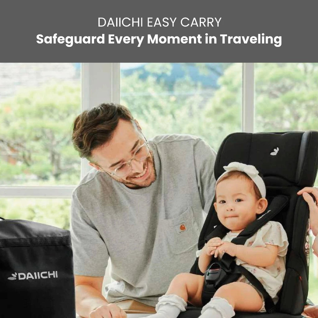 Daiichi Carseat Easy Carry Black / Charcoal