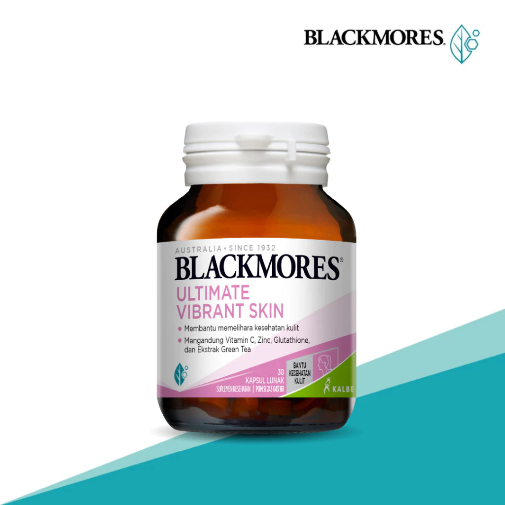 Blackmores Ultimate Vibrant Skin (30) HALAL yensbabyshop Blackmores Ultimate Vibrant Skin (30) HALAL yensbabyshop