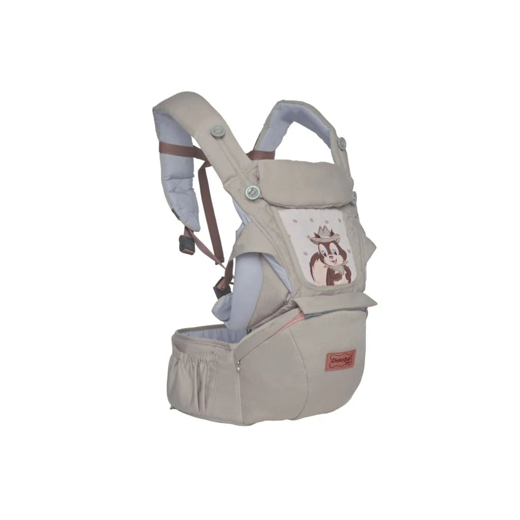 DIALOGUE BABY Gendongan Hipseat + SSC M Shape 9IN1 Squirrel Series DGG4339 - Gendongan Bayi