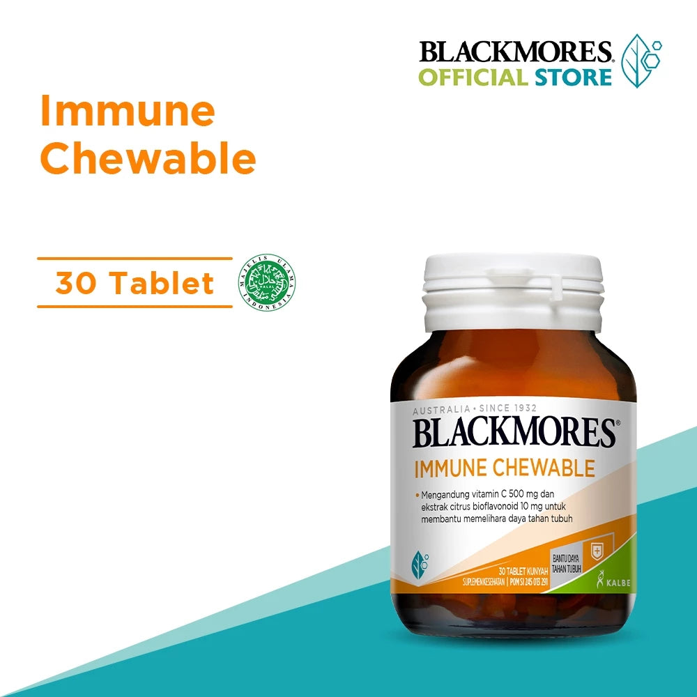 Blackmores Immune Chewable (30) HALAL