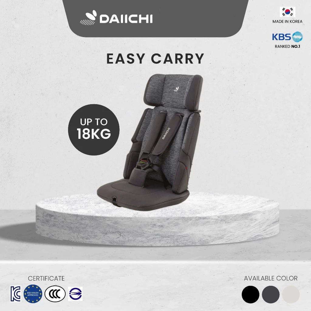Daiichi Carseat Easy Carry Black / Charcoal