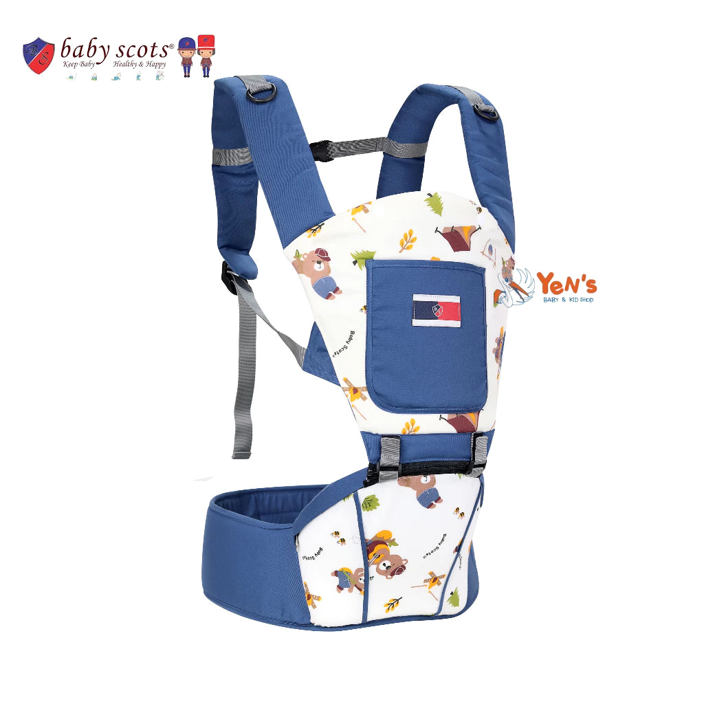 Baby Scots Gendongan Hipseat Campfire Series BSG2308 / Gendongan Bayi