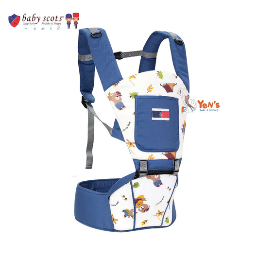 Baby Scots Gendongan Hipseat Campfire Series BSG2308 / Gendongan Bayi