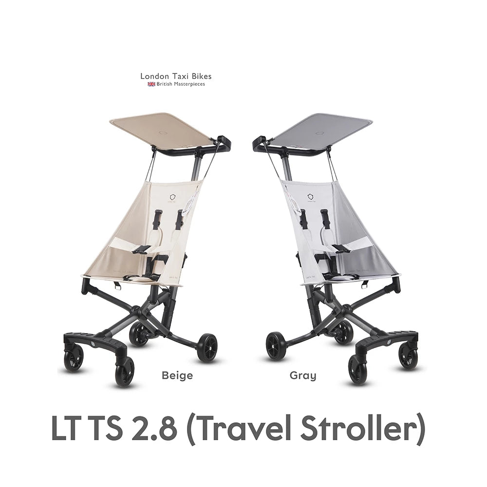 London Taxi Travel Stroller Cabin Size LT TS 2.8  - Kereta Dorong Bayi & Anak Lipat -Folded Stroller