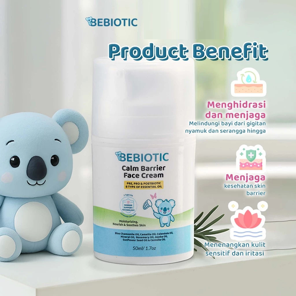 Bebiotic Calm Barrier Face Cream 50ml