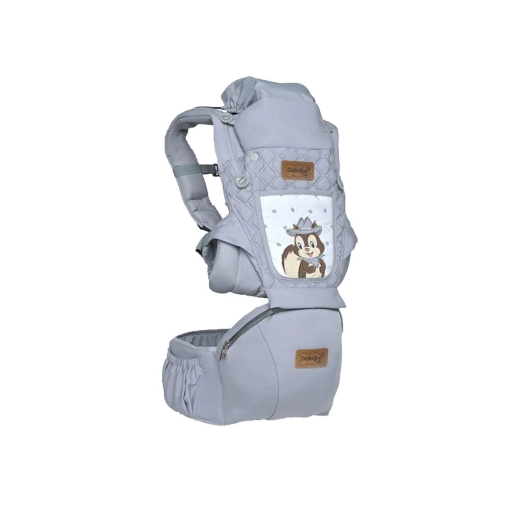 DIALOGUE BABY Gendongan Hipseat + SSC M Shape 9IN1 Squirrel Series DGG4339 - Gendongan Bayi