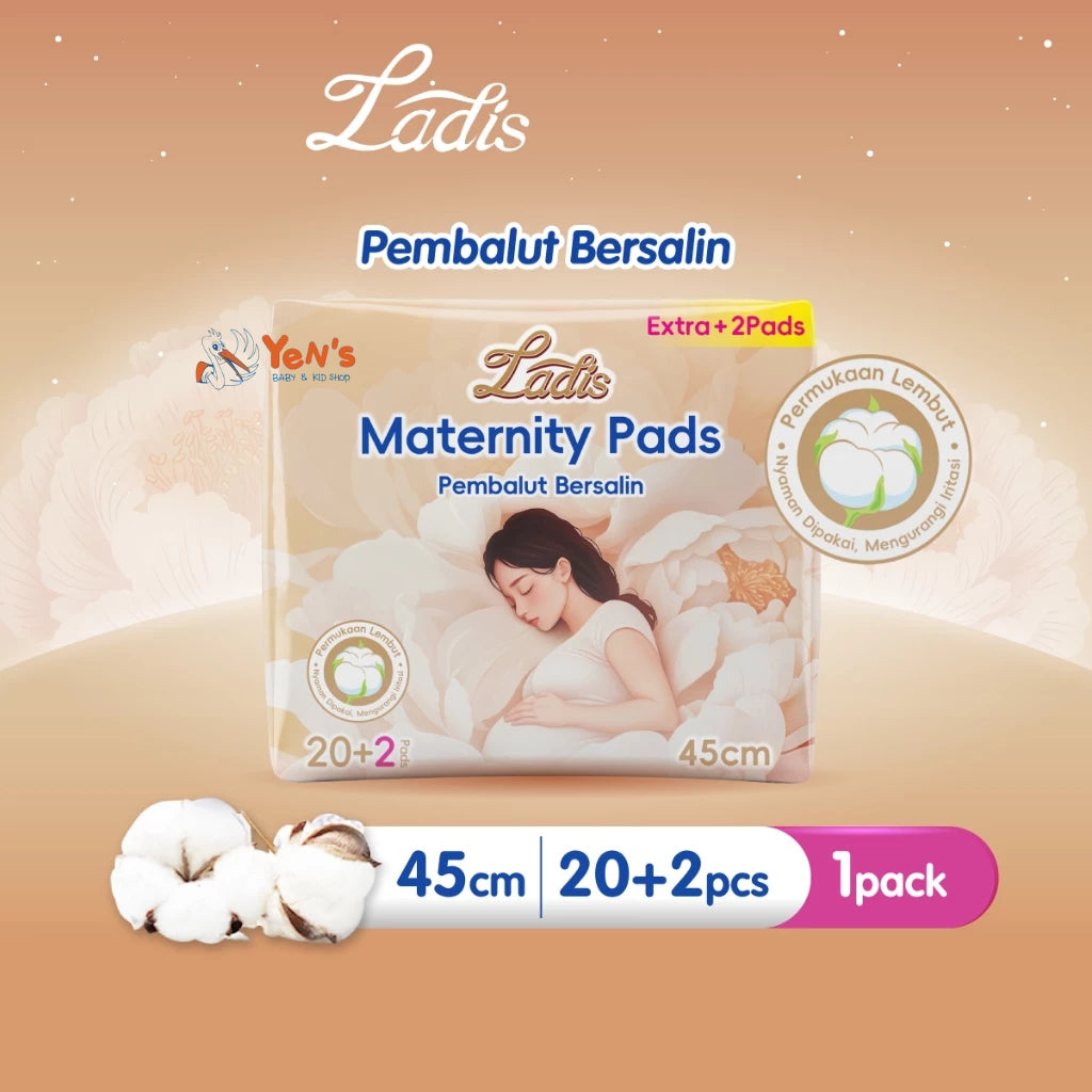 Ladis Maternity Pads 45CM Pembalut Wanita isi 20+2 pcs