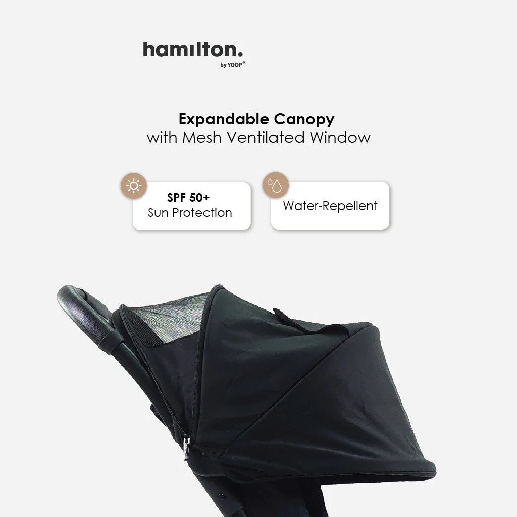 Hamilton S2 Stroller | MagicFold™