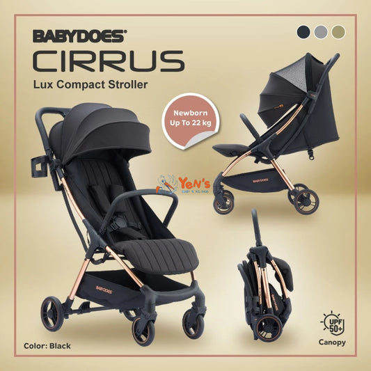 BABYDOES Stroller Cirrus - Lux Compact Stroller