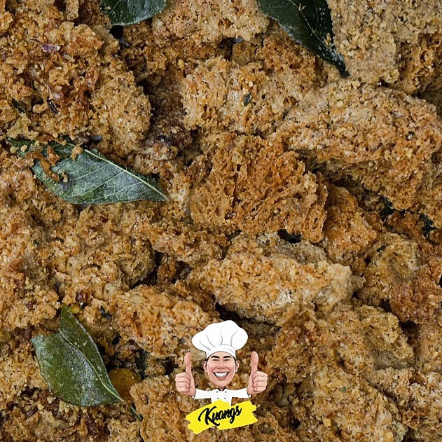 Kuangs Kremesan Ayam Kremesan Ayam Sachet - Snack Anak Keremesan Ayam HALAL