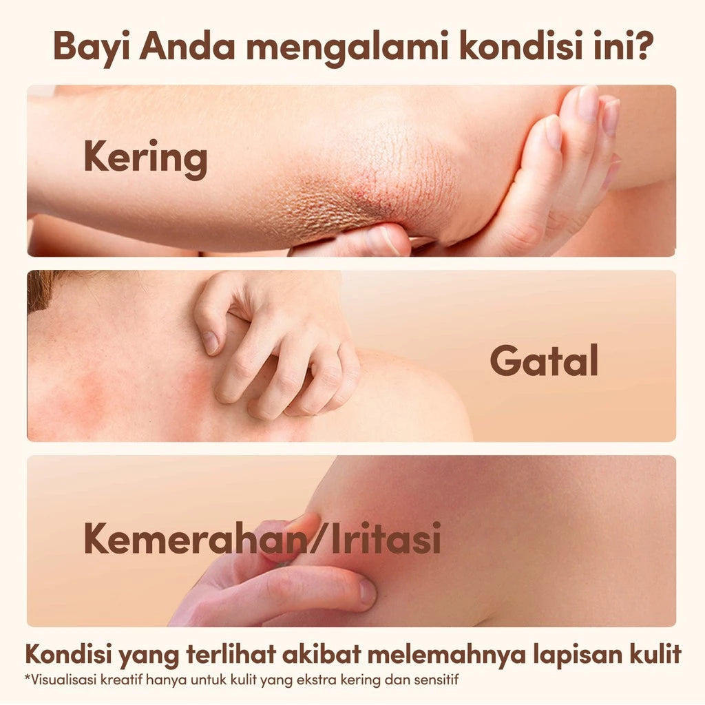 AVEENO Baby Dermexa Moisturizing Wash 236 ml / Sabun Mandi Bayi Melembapkan Kulit Kering & Sensitif