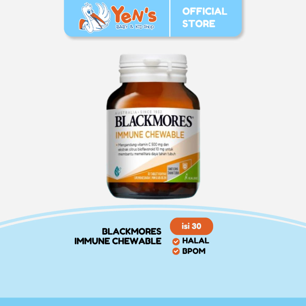 Blackmores Immune Chewable (30) HALAL
