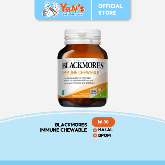 Blackmores Immune Chewable (30) HALAL